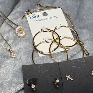 Gold Jewelry Collection for Jae💝